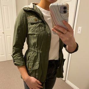 Army Green Jacket